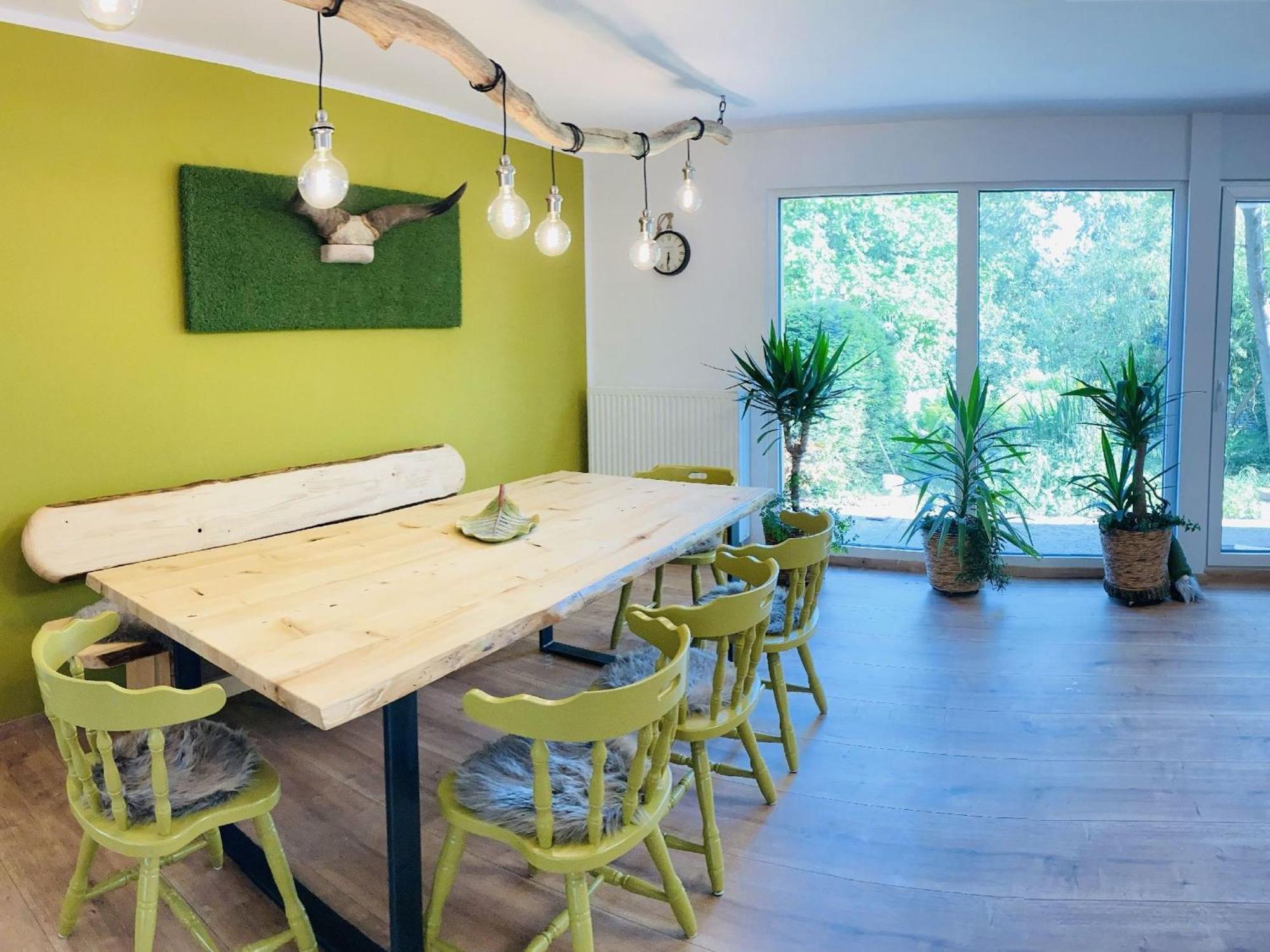 Ferienhaus Urwald Hofgeismar Exteriér fotografie